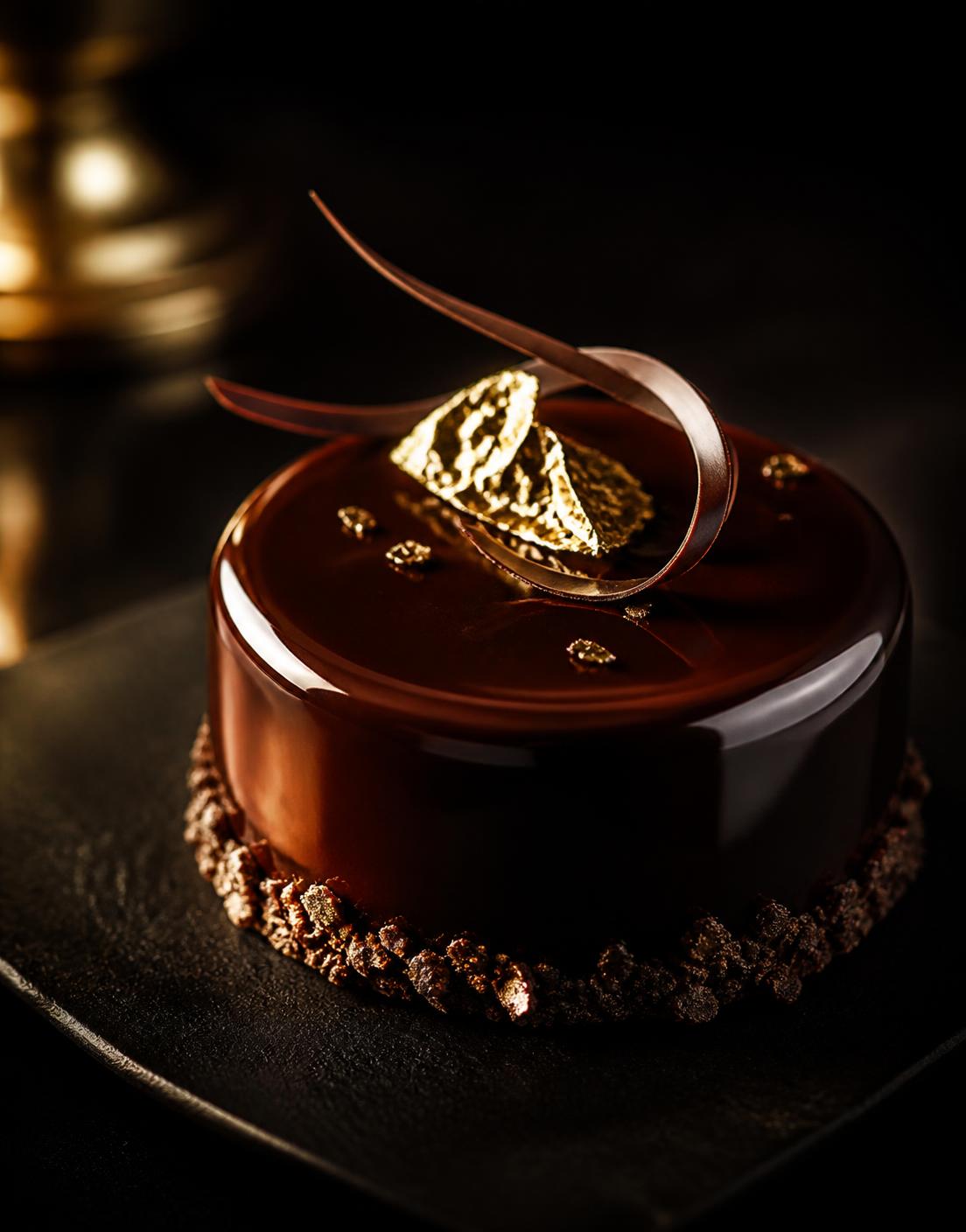 NOIR ENTREMET